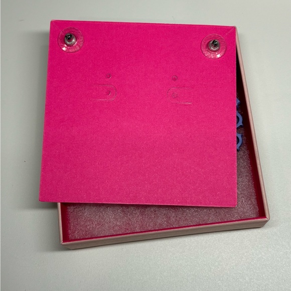 Stella & Dot Lavender Heck Yes Statement Earrings Costume Jewelry Pierced - Picture 4 of 6